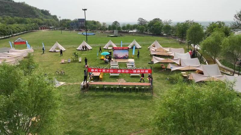 【快樂五一】德森露營團(tuán)建狂歡！