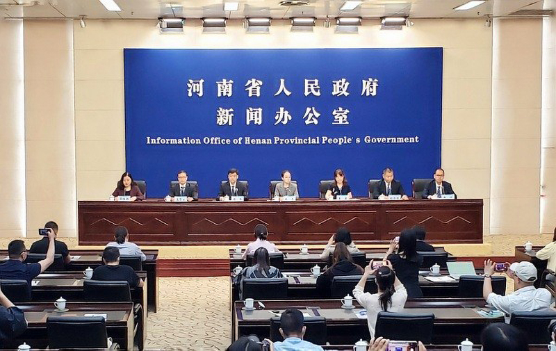 河南省六五環(huán)境日新聞發(fā)布會