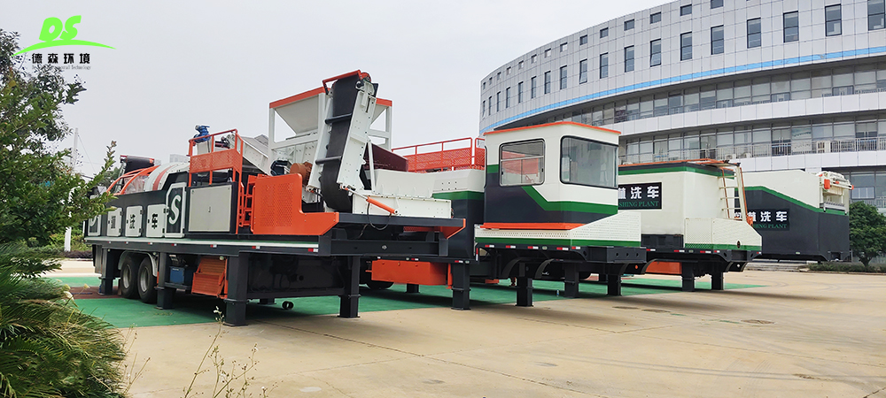 德森淋洗車：800 天匠心鑄就行業(yè)標(biāo)桿，推動土壤修復(fù)裝備邁向新高度